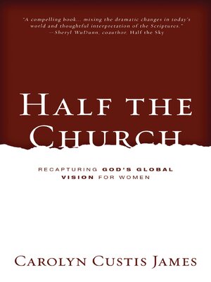cover image of Half the Church